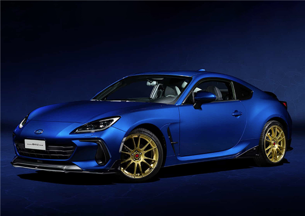 平民小跑车!斯巴鲁brz touge官图发布:全身改装件武装到牙齿