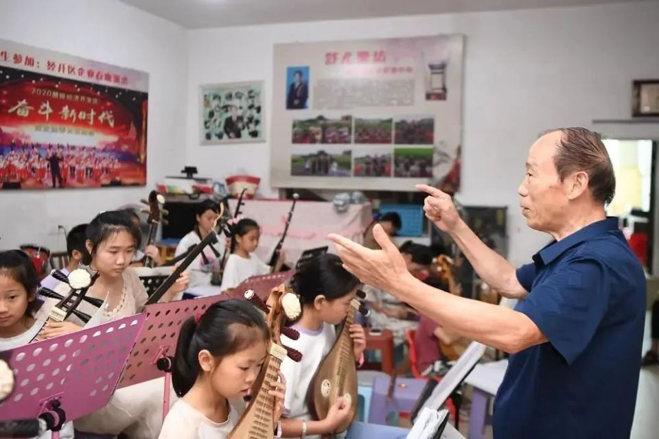 央视报道！枧头洲上的悠扬民乐传遍全国_腾讯新闻