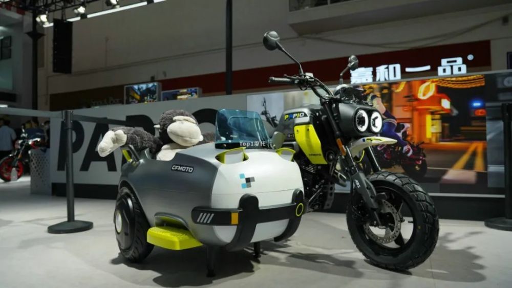 北京摩展丨春风xo狒狒边三轮惊艳亮相,又是一个爆款车型_腾讯新闻