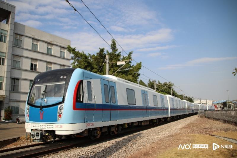 明日开通广州地铁这两条新线12时正式通车