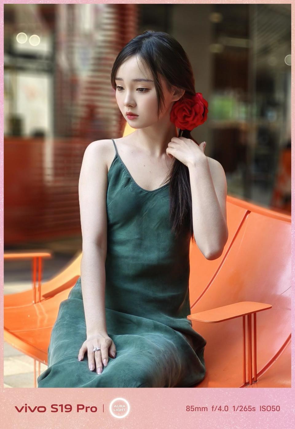 一组小姐姐照片,告诉你vivo s19 pro"五焦段"人像实力如何?
