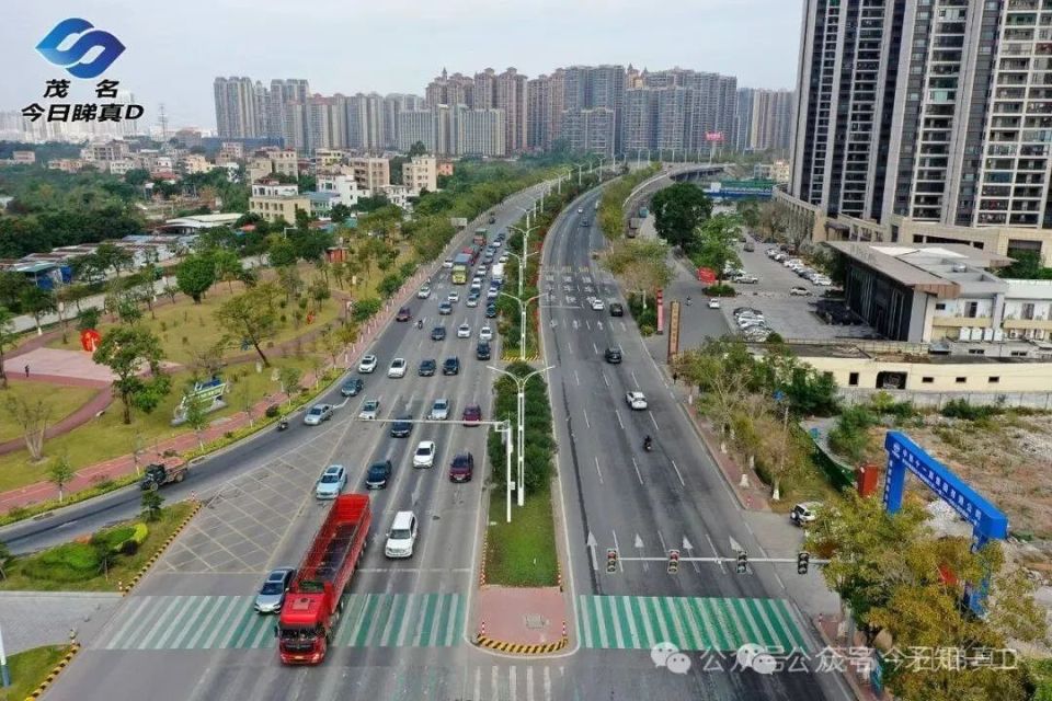 茂名 | 茂南大道东延线准备开工,人民南五,六路加速推进中!