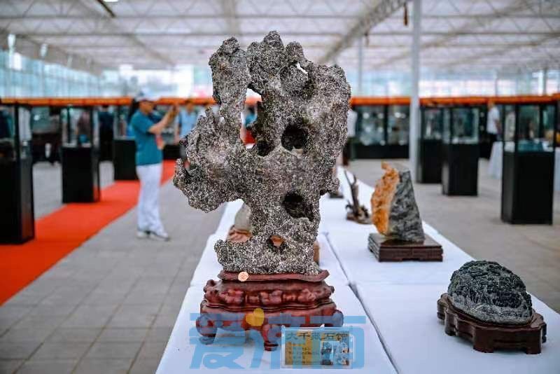 中国·济南第十一届观赏石宝玉石博览会暨奇石精品展开幕_腾讯新闻