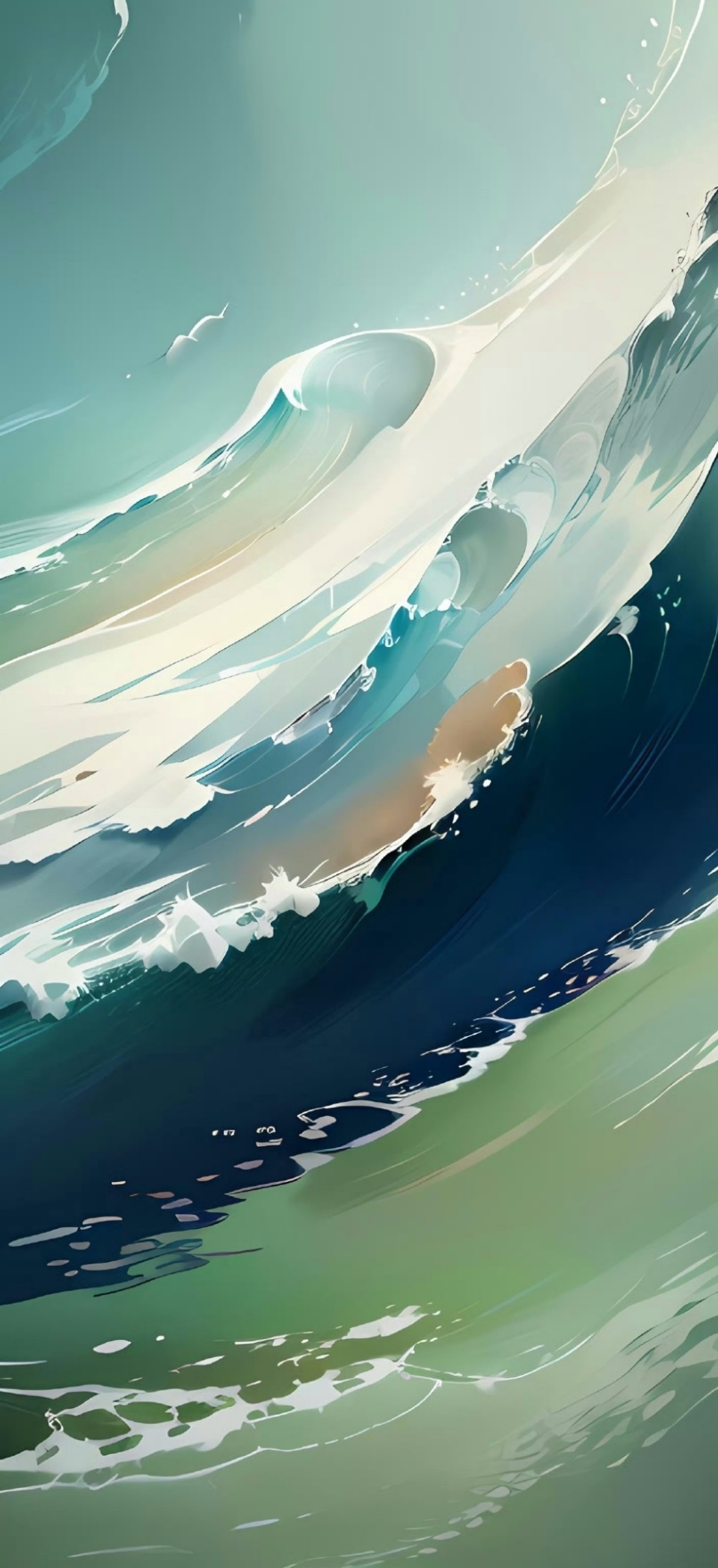 华为 mate 60 / pro / pro 手机官方壁纸整理(附下载链接)