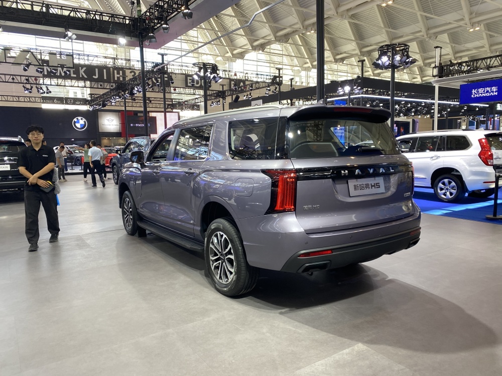 技术硬派尺寸大实用性强,全新一代哈弗h5亮相天津车展_腾讯新闻