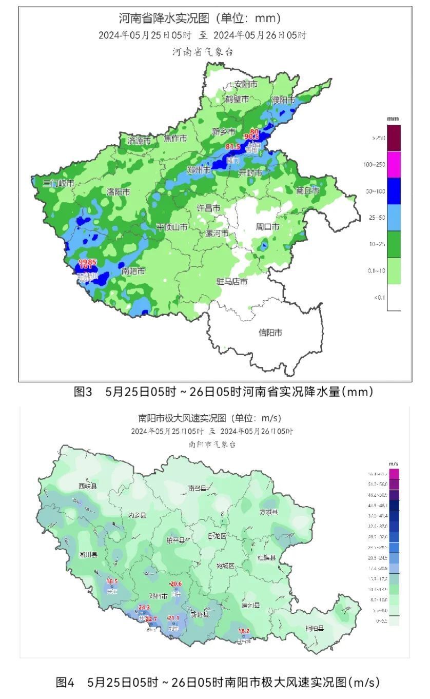 镇平县三夏气象服务专报(5月26日)