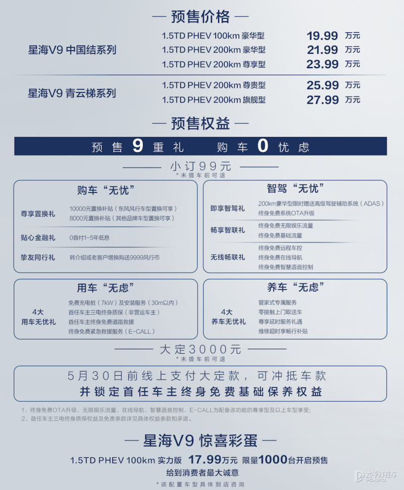 99万元起 试驾风行星海v9 中大型mpv搅局者?