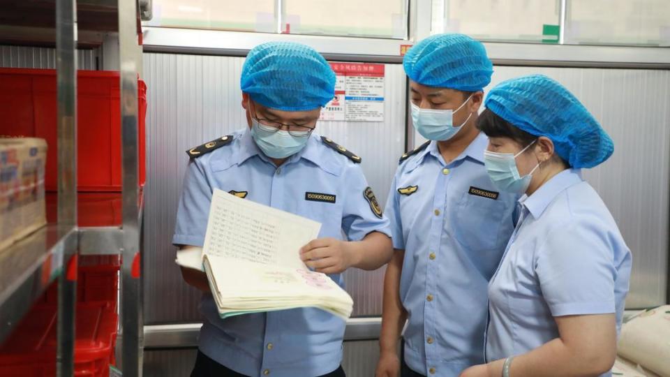 肥城：多举措护航中高考， 答好食品安全卷_腾讯新闻