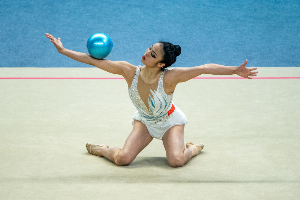 体育艺术体操全国锦标赛成年个人全能赛赛况