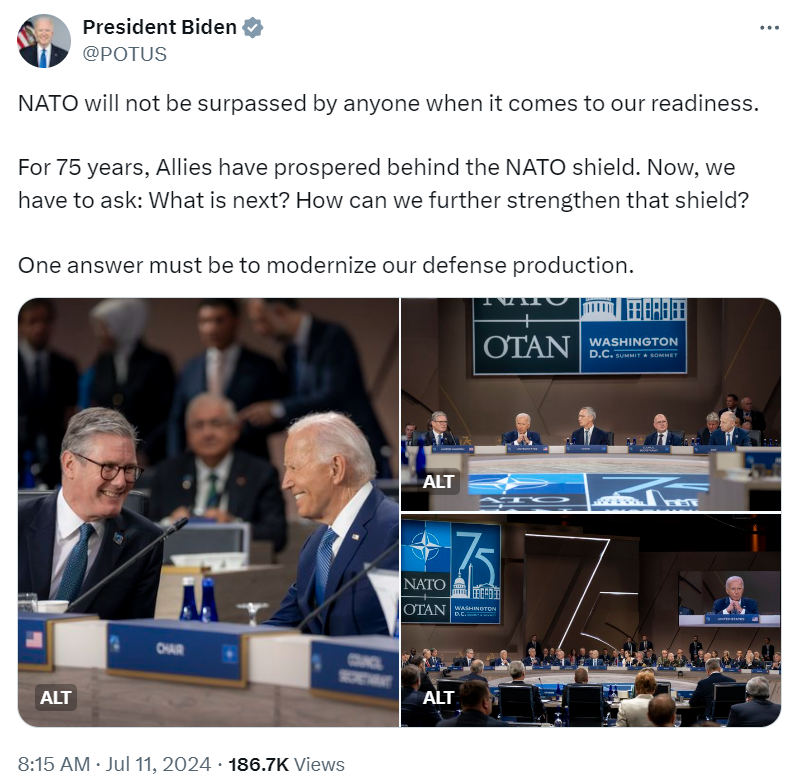 【拜登"推"新】拜登社交媒体动态追踪(7月4日-7月10日)