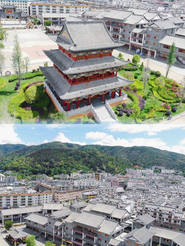 玉溪市的南部有一座小县城,峨山.