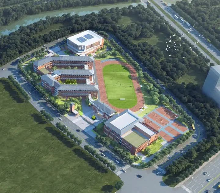 通师一附新校区,刚刚批前公示!