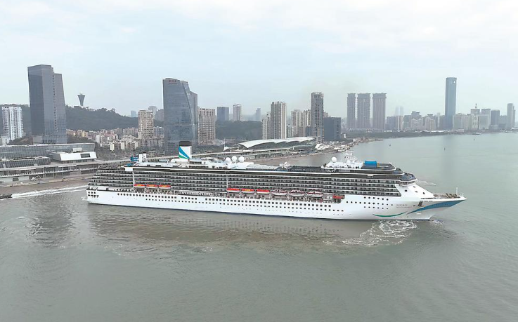 厦门:邮轮新航季何以迸发活力_腾讯新闻