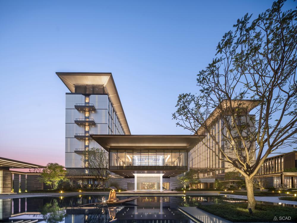 独家专访何镜堂院士领衔设计广东最大都市园林式酒店群开业