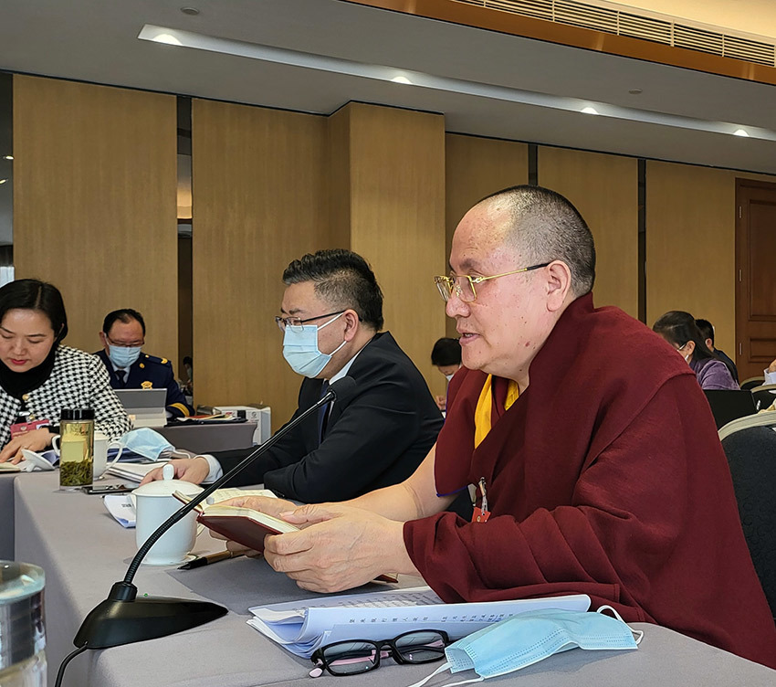 全国政协委员达扎建议开展第二次全国草原本底调查