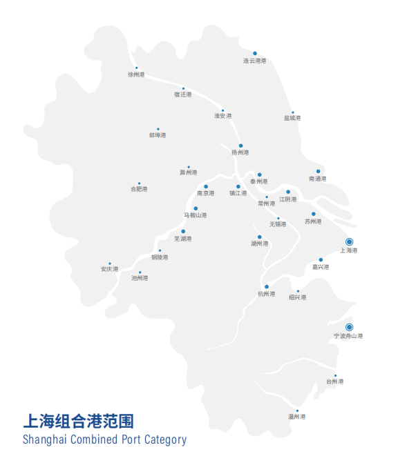 皖高峰工作室了解到,长三角区域港口岸线资源丰富,拥有600多公里优良