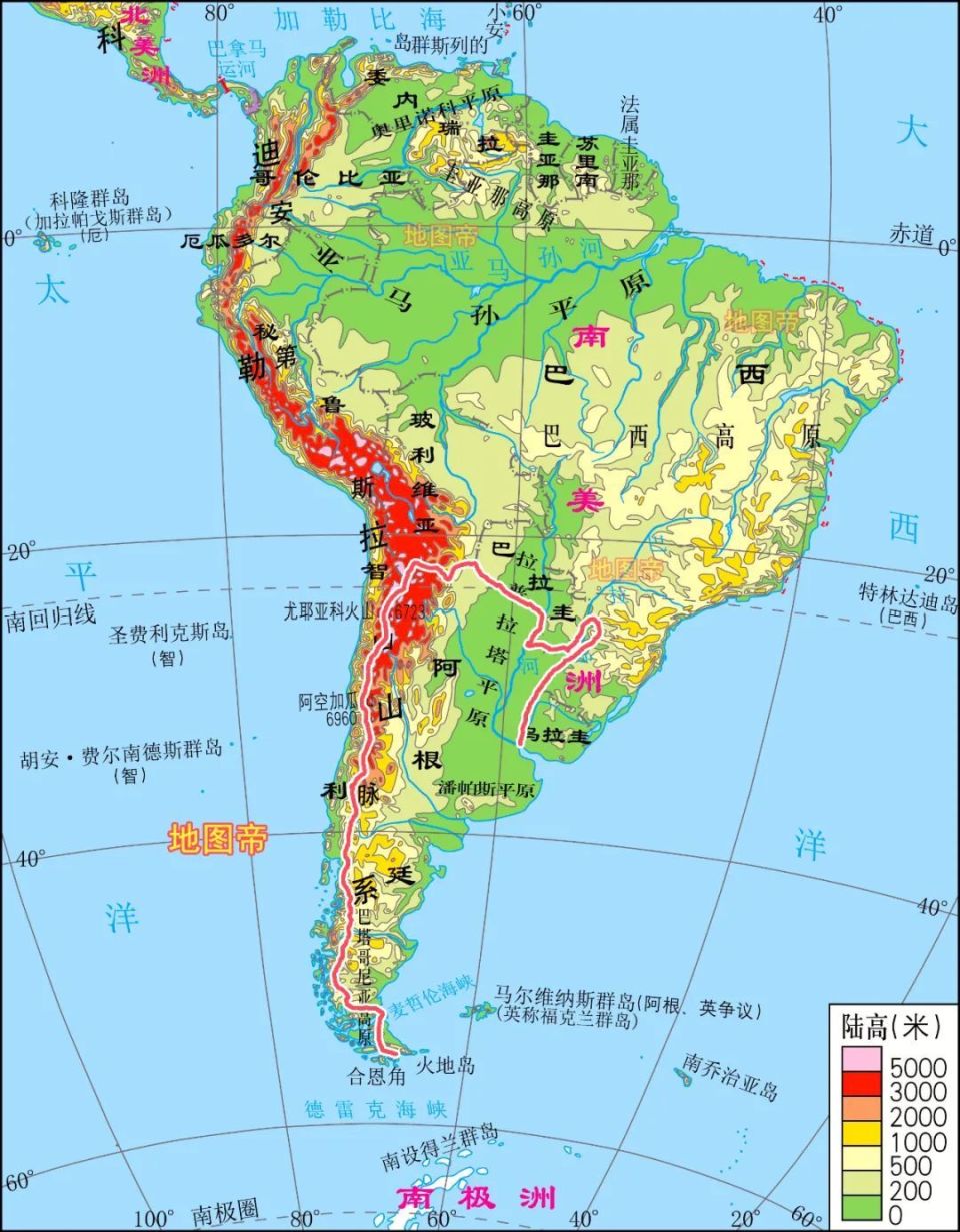 1776年,从秘鲁总督辖区中分出拉普拉塔总督辖区,从北往南包括今天的