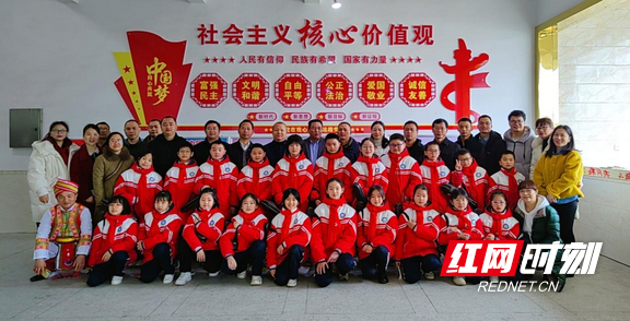 衡山县观湘学校非遗文化传承教育基地揭牌成立