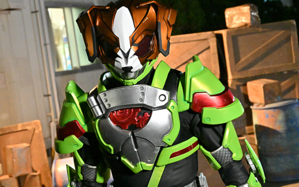 假面骑士极狐追加杂兵骑士 两位保镖没皮套 永德叔出演狗头骑士