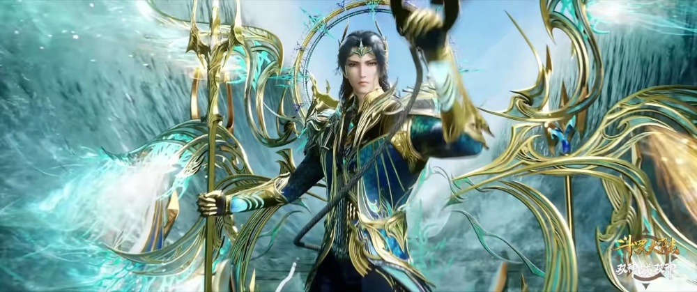 斗罗大电影公布,唐三新造型曝光,修罗神现身,比比东用邪法成神_腾讯