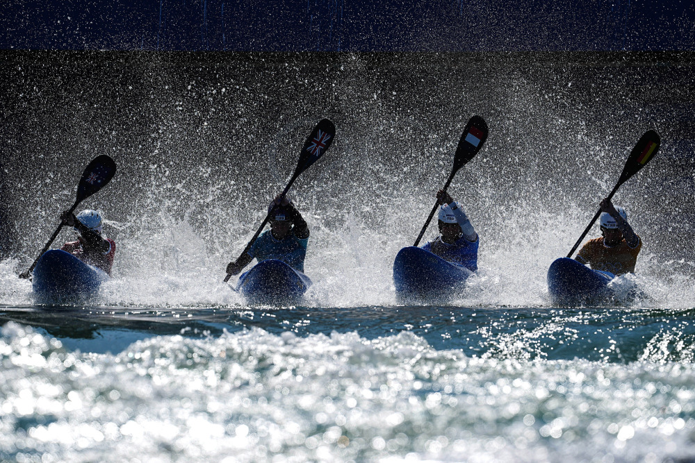 巴黎奥运会丨皮划艇激流回旋——女子极限皮艇决赛赛况(3)