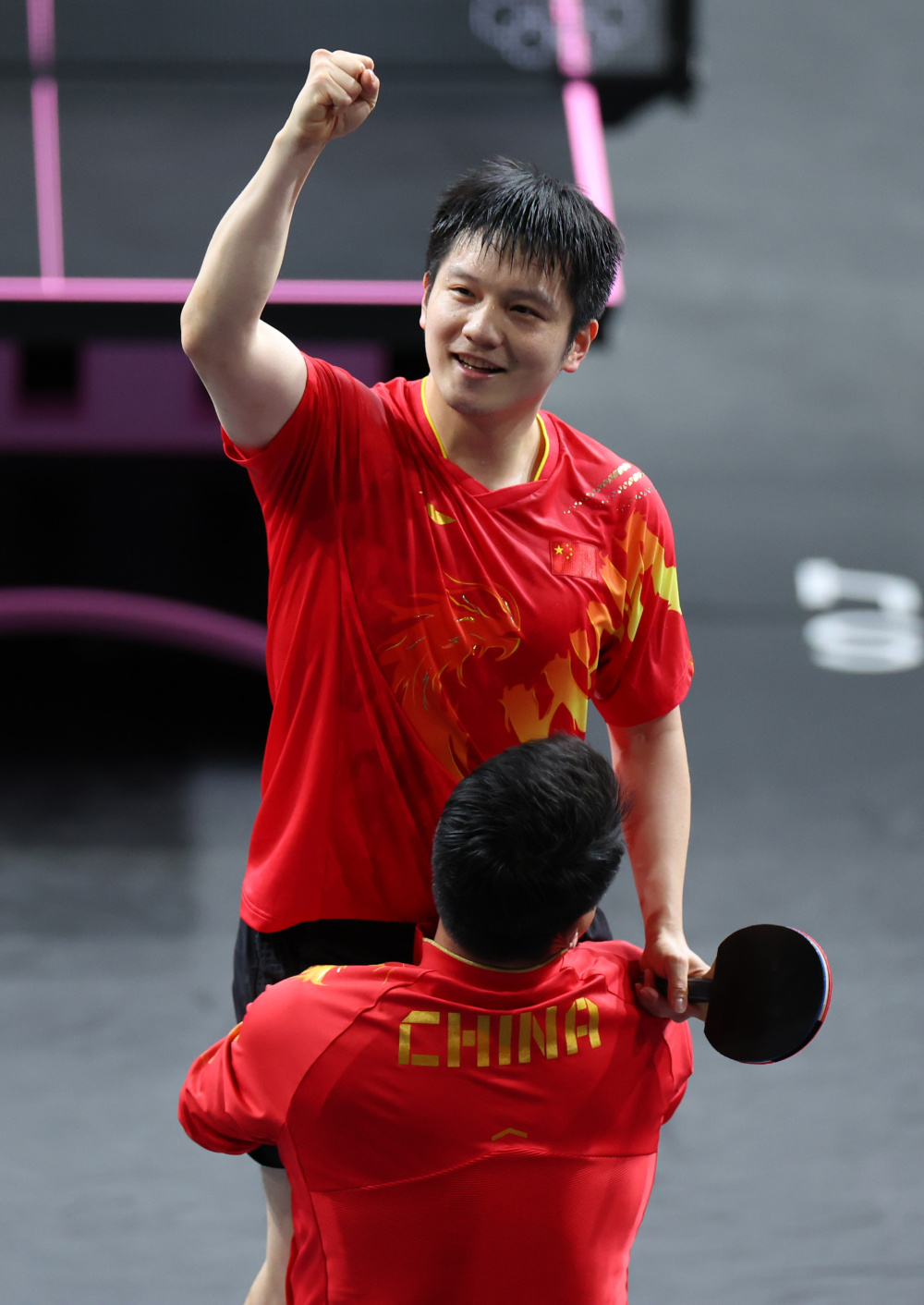 巴黎奥运会 | 乒乓球——男单决赛:樊振东夺得金牌(13)