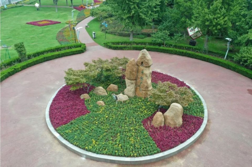 33万盆草花添彩,漯河双节"气氛组"已就位!_腾讯新闻