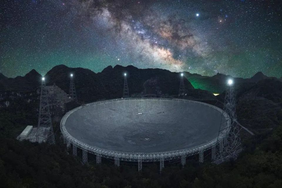 美国公布ufo信息,"中国天眼"的神秘发现意味什么?