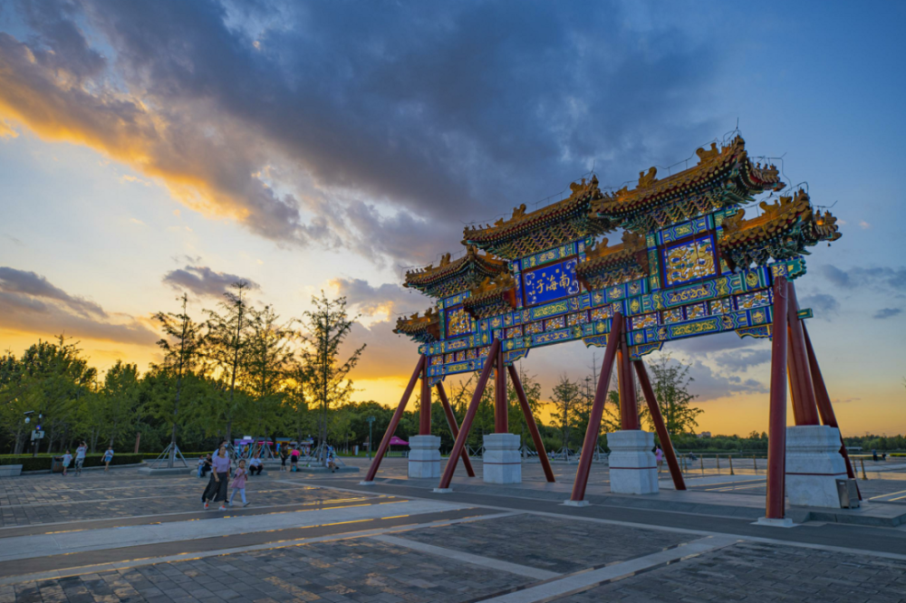 骑行在北京亦庄!"宝藏"路线已就位,一起出发