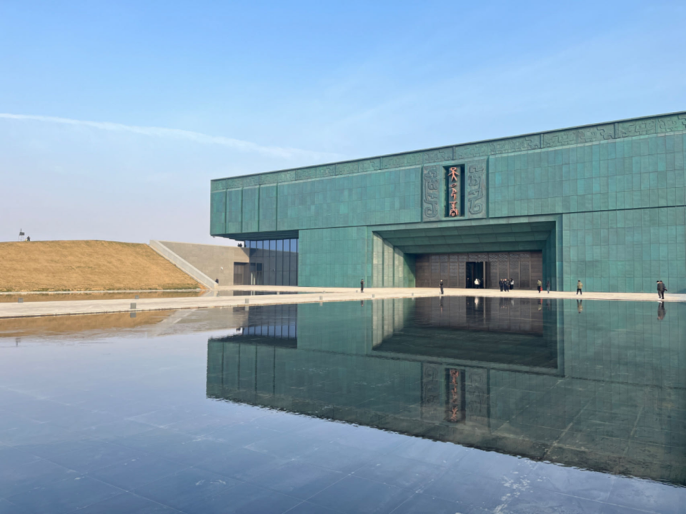 探殷墟博物馆新馆,直观感受早期中国出彩时代