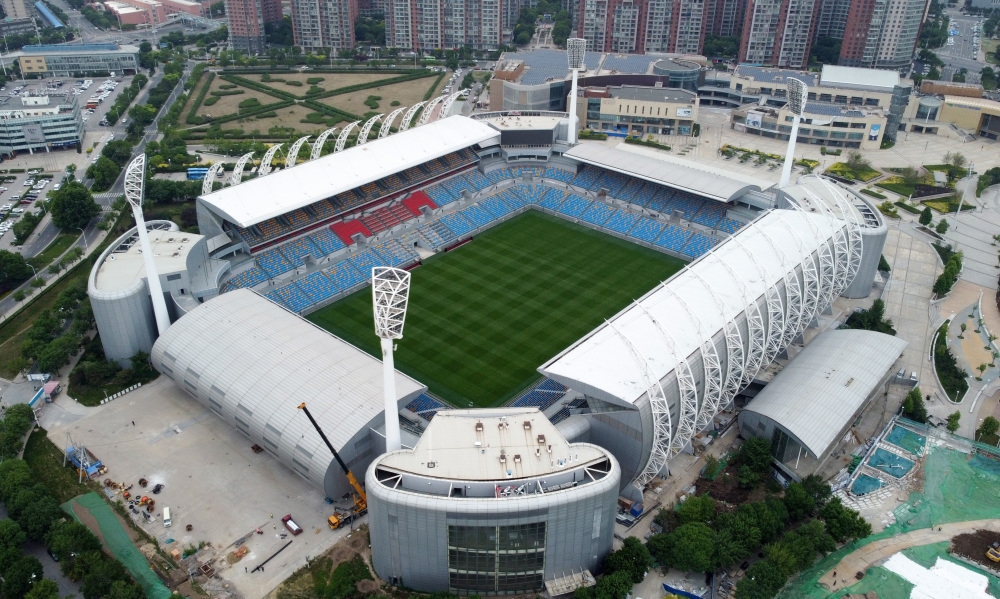 (体育)天津泰达足球场即将全新亮相_腾讯新闻