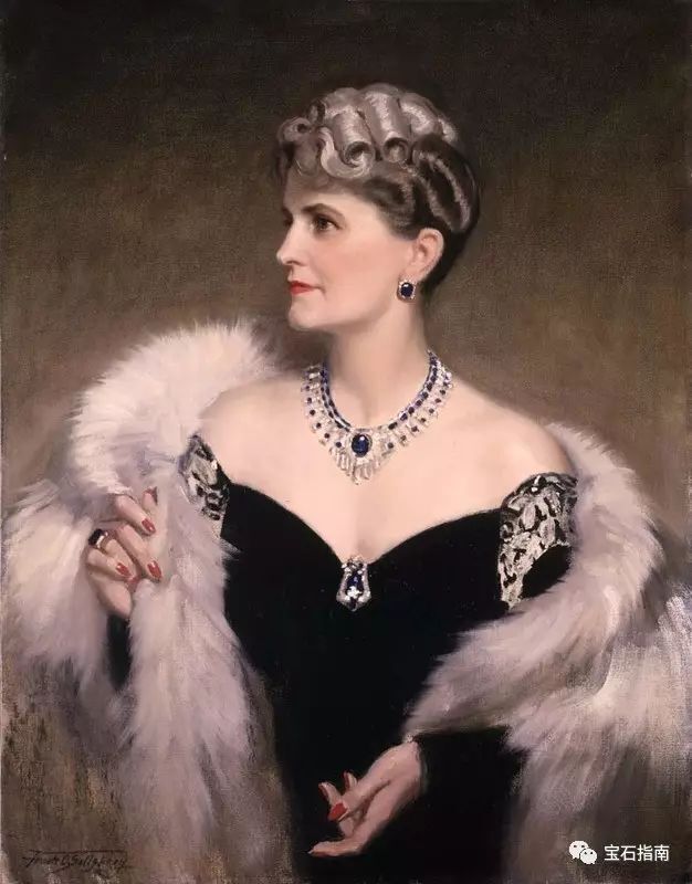 展会回顾|私人收藏家举办的珠宝展:对cartier持续四十