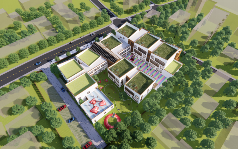 台州临海市括苍云径(天际之城)项目招标中