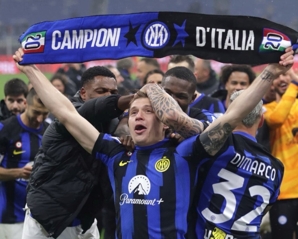 米体:国米与巴雷拉就一份5年新合同达成协议,年薪700万欧元