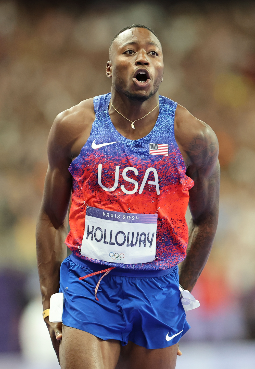 巴黎奥运会丨田径——男子110米栏赛况(22)