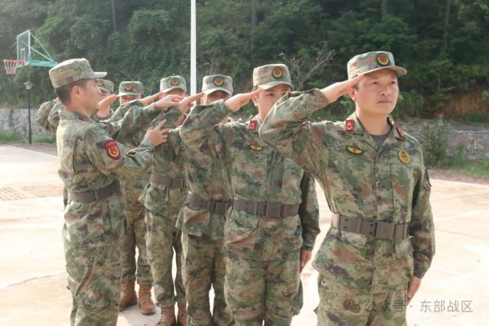 关注|基干民兵,集中"淬火"