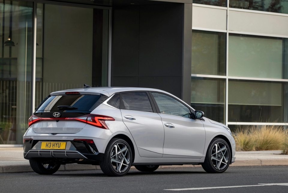 对标本田飞度现代i20官图曝光车身小巧紧凑