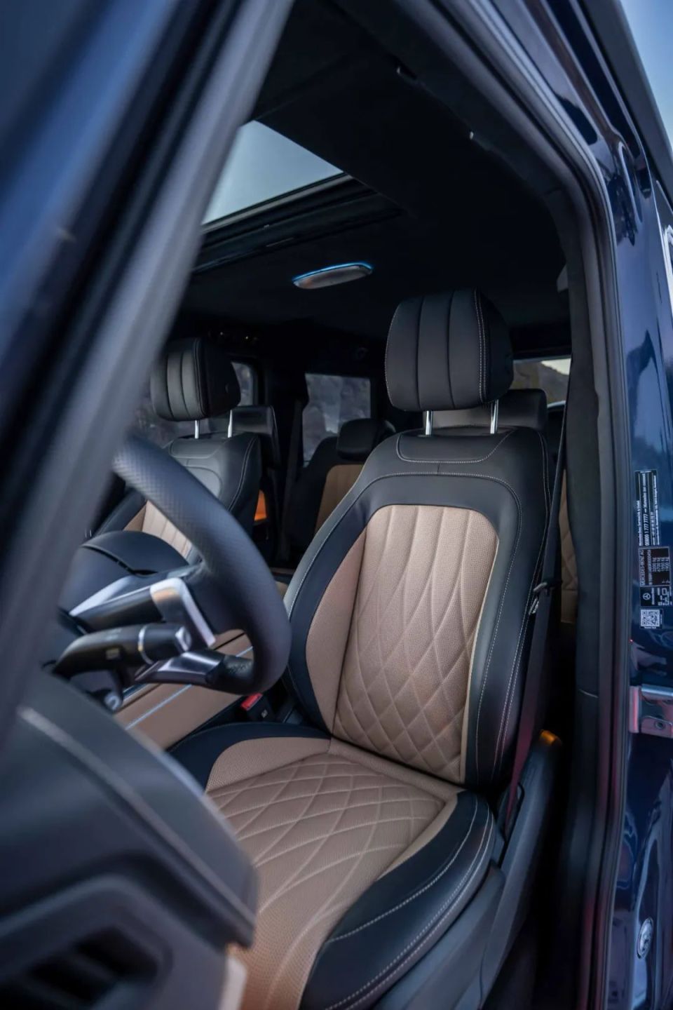 g500以后六缸啦—全新梅赛德斯-奔驰g级越野车全球