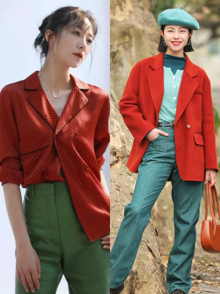 看过时髦精的穿搭才发现错了,真的很好看_腾讯新闻