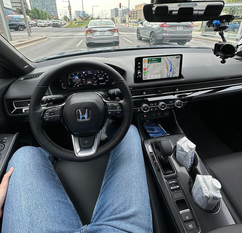 新款本田思域实车图曝光 运动感进一步加强