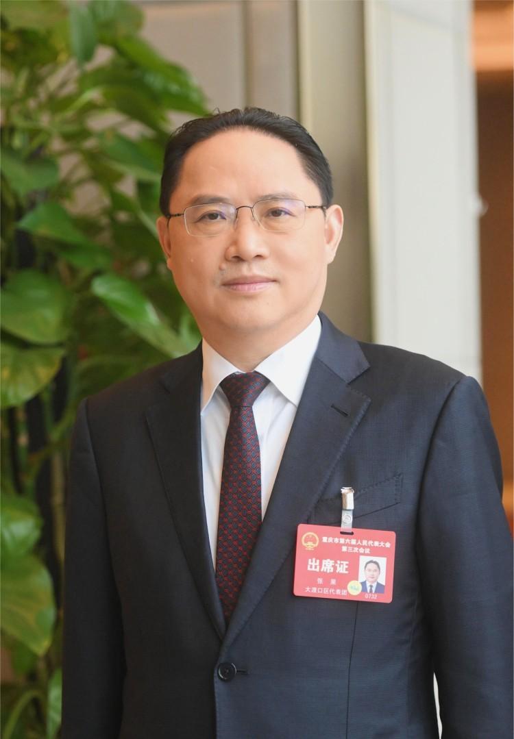 两会策问︱市人大代表,大渡口区委书记张果:努力开创