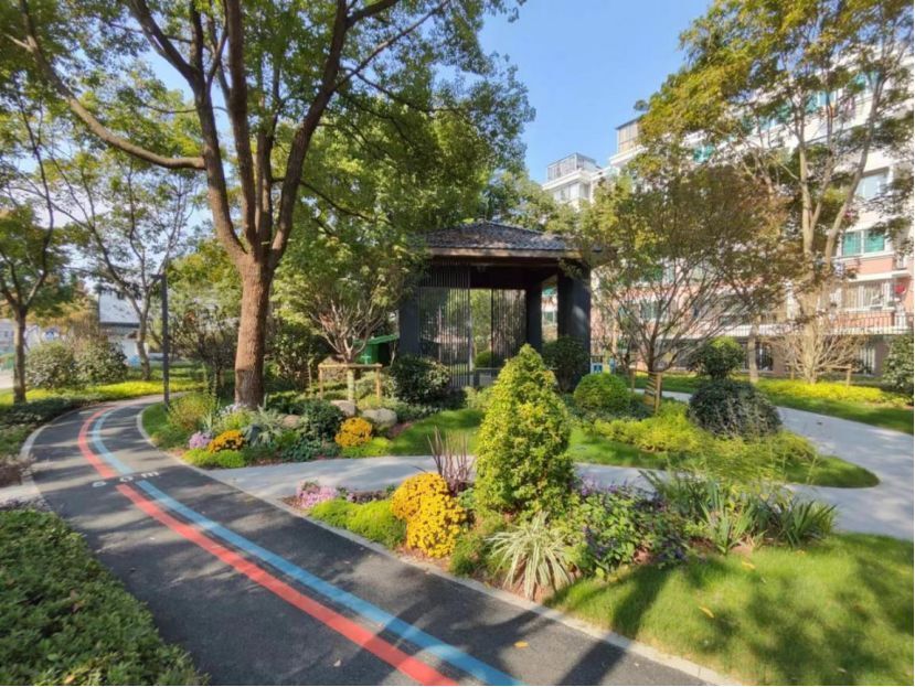 见缝插绿破墙透绿焕新升级这些地方变美了