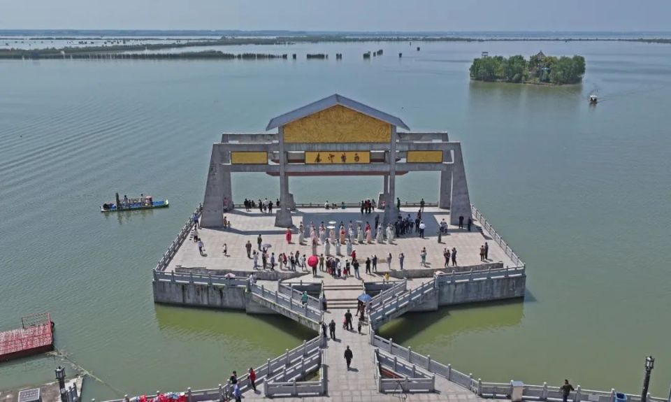 春游江淮 请来淮南|焦岗湖:"文化 旅游"风景独好