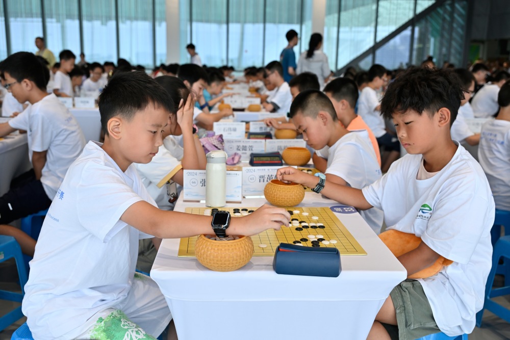 2024年四川省第一届"东安杯"少儿围棋公开赛在东安湖畔落幕
