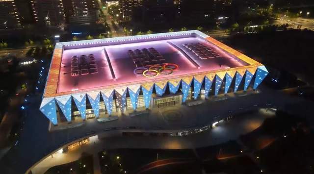 西安奥体中心赛期点亮