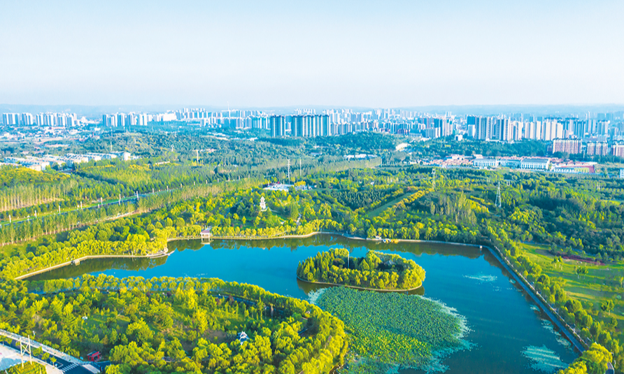 近年来,晋城市委市政府始终把城市水系治理作为建设文明城市,文旅康养