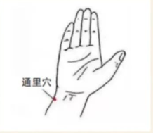 内关穴内关,属于心包经,腕掌
