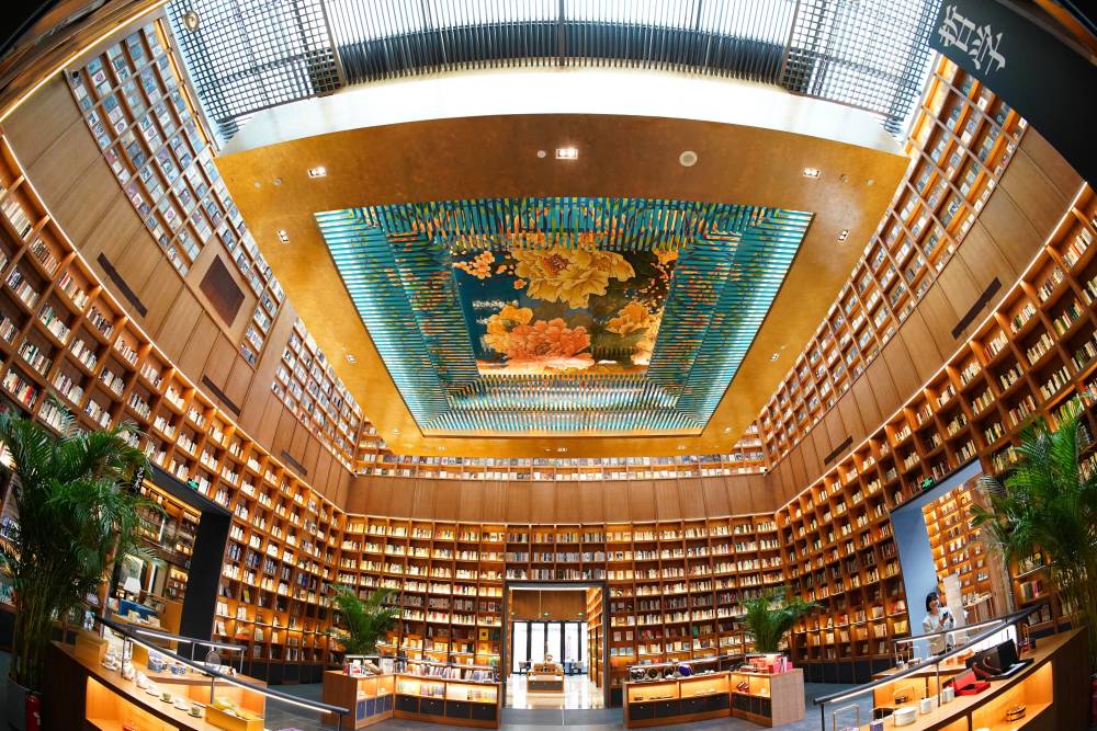 北京书市丰台分展场14日开幕将书展开到社区里的书店