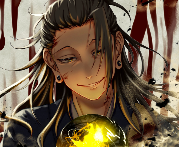 咒术回战有关夏油杰的10个冷门设定很有女人缘名字源于滑雪场