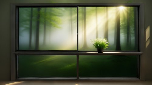 把风景装进家里 维为125全景（悬浮）推拉窗
